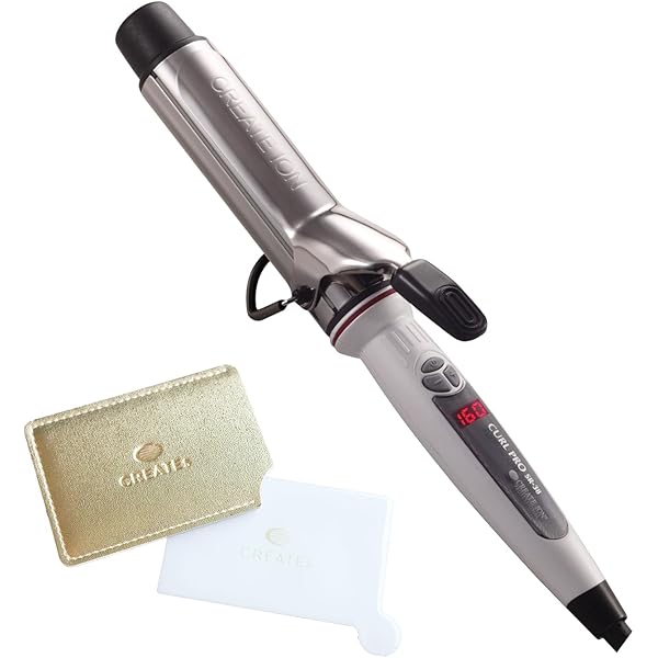 Amazon.co.jp: Create C73312 Ion Curl Pro, Hair Curling Iron, 1.5